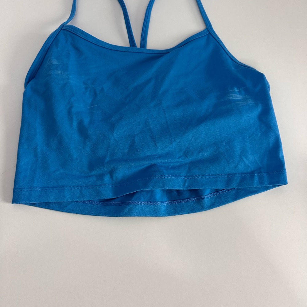 Aerie Vibrant Blue Activewear Top